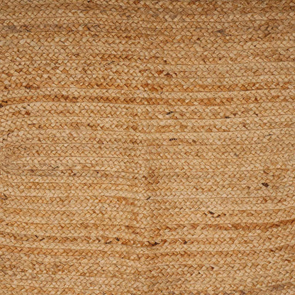 Area Rug Grey 152 x 245 cm Jute