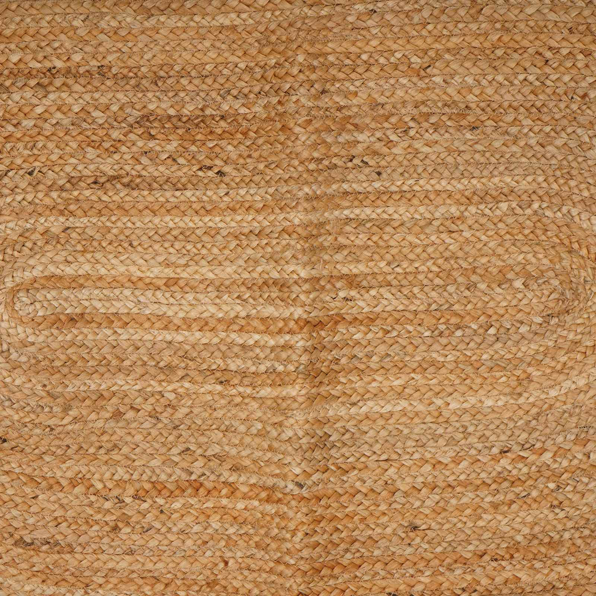 Area Rug Dark Grey 122 x 183 cm Jute