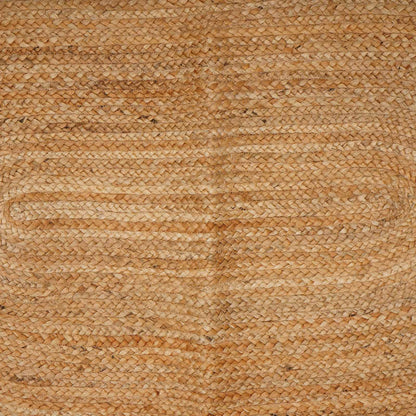 Area Rug Dark Grey 152 x 245 cm Jute
