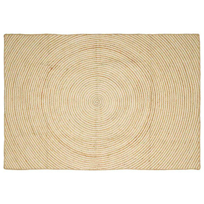 Area Rugs White 160 x 230 cm Jute