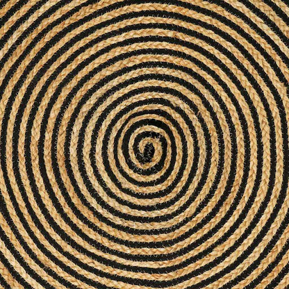 Area Rugs Black 60 x 250 cm Jute
