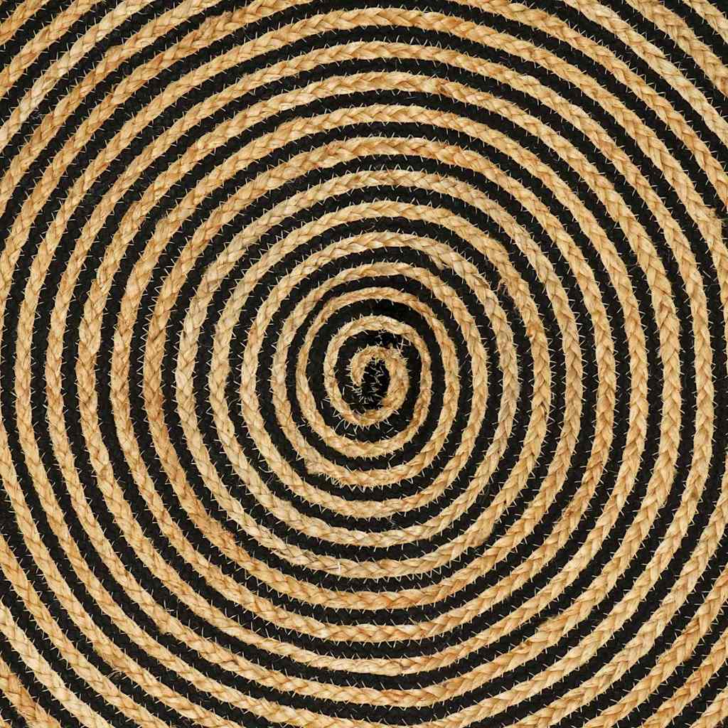 Area Rugs Black 60 x 300 cm Jute