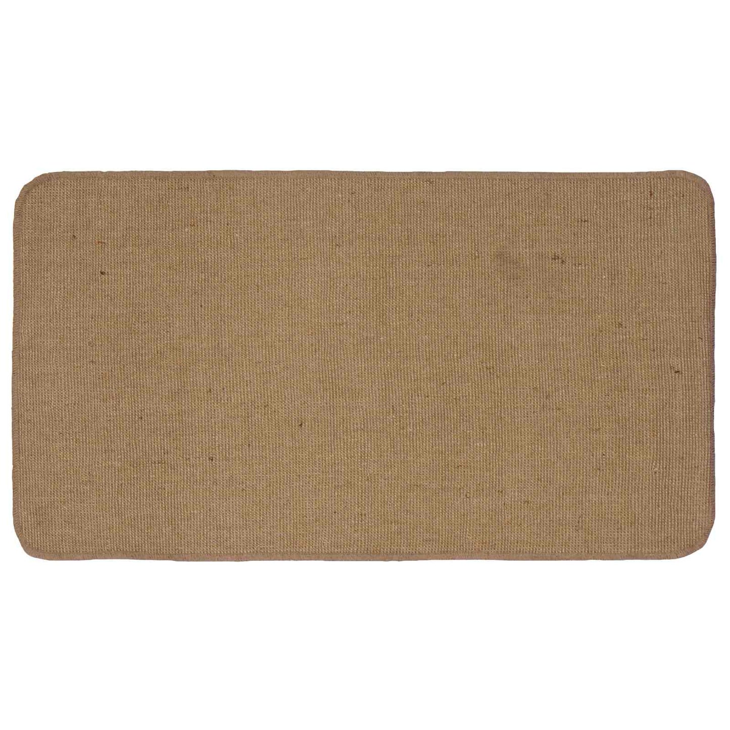 Area Rugs Light Brown 60 x 110 cm Jute