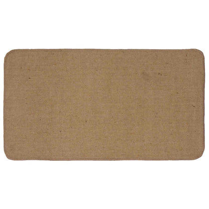 Area Rugs Light Brown 60 x 110 cm Jute