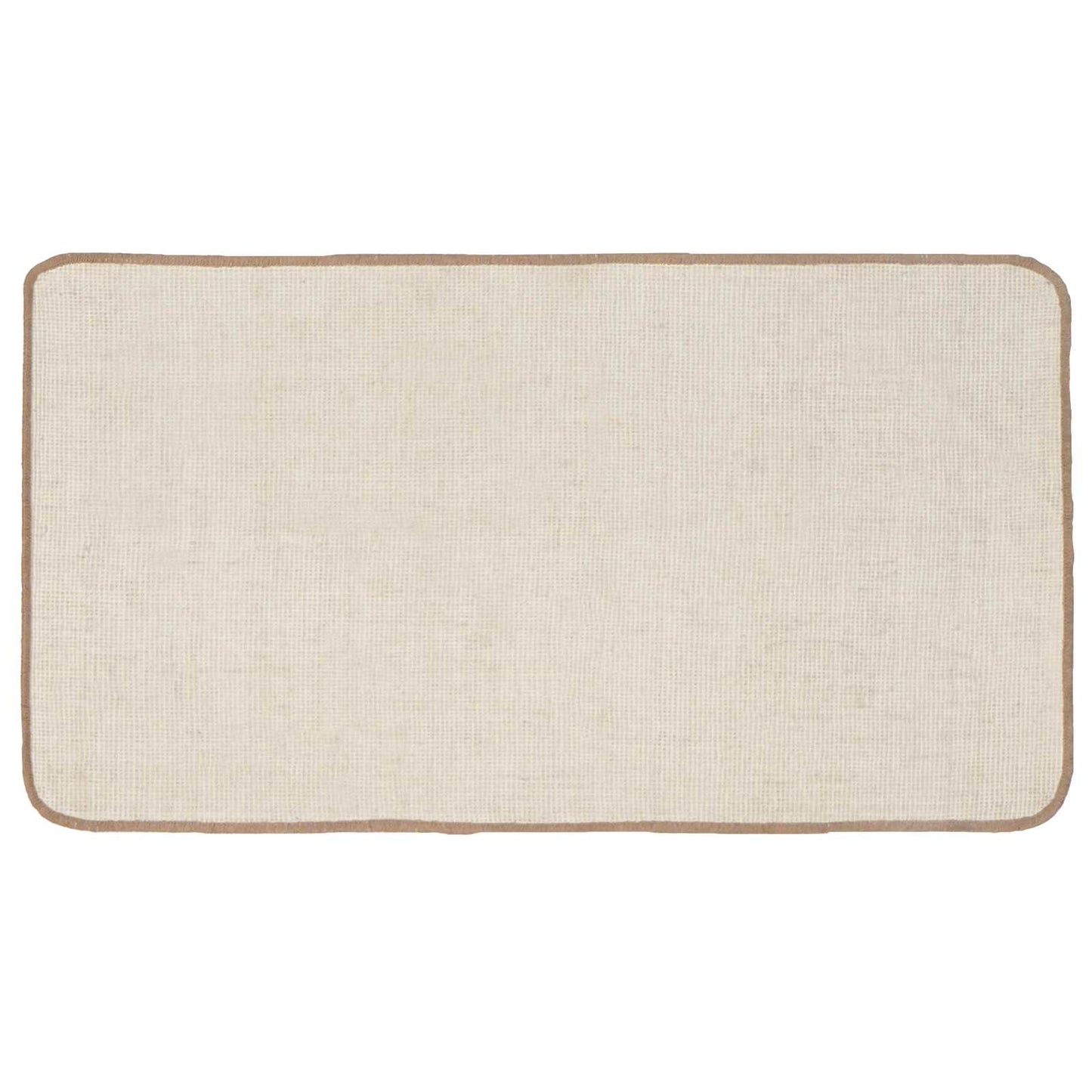 Area Rugs Light Brown 60 x 110 cm Jute