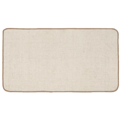 Area Rugs Light Brown 60 x 110 cm Jute