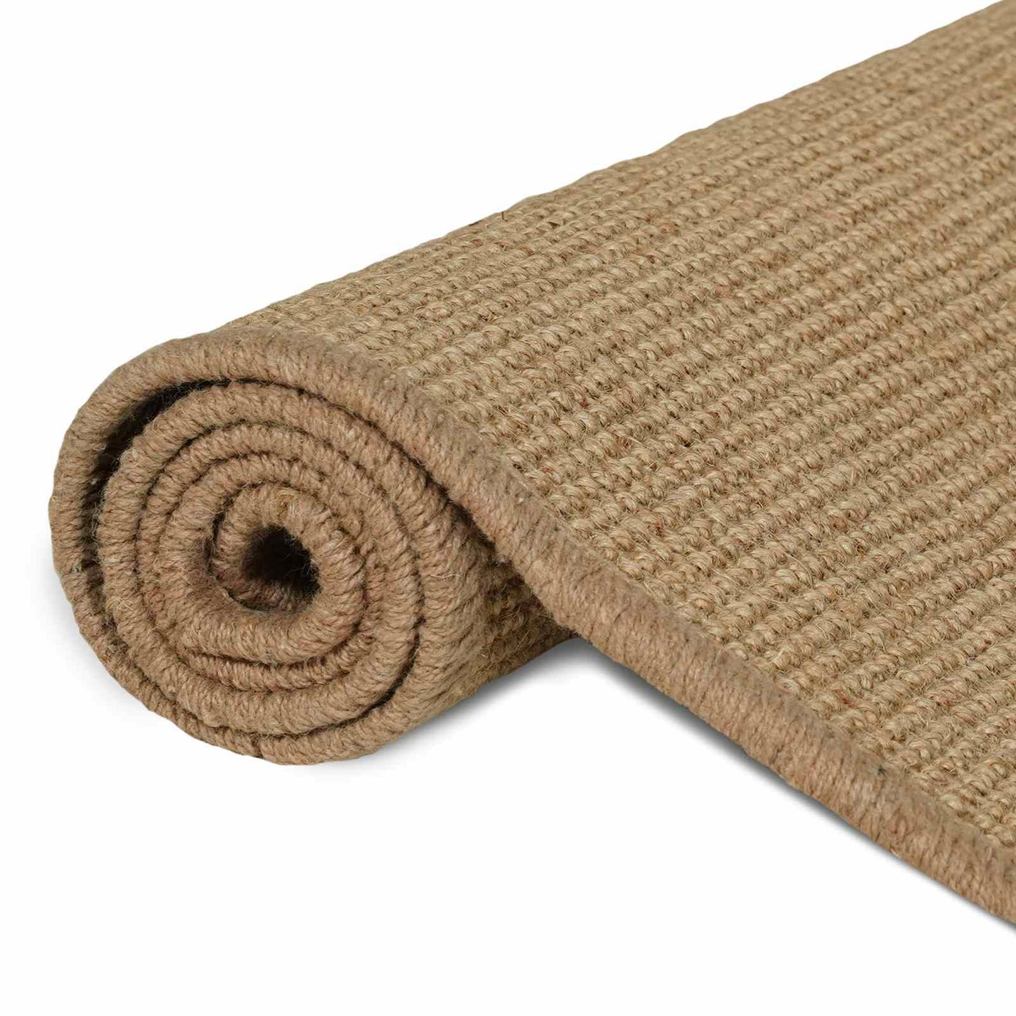 Area Rugs Light Brown 60 x 200 cm Jute