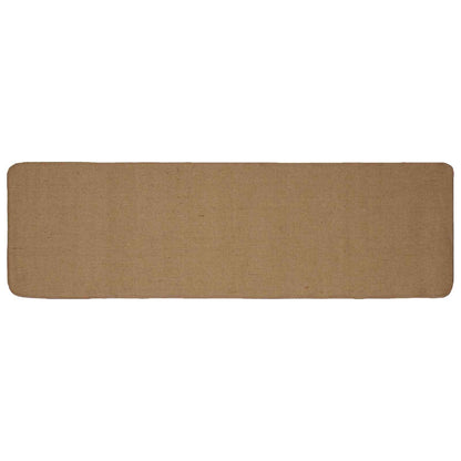Area Rugs Light Brown 60 x 200 cm Jute