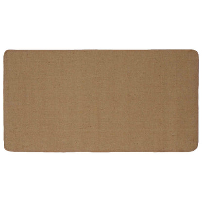 Area Rugs Light Brown 80 x 150 cm Jute