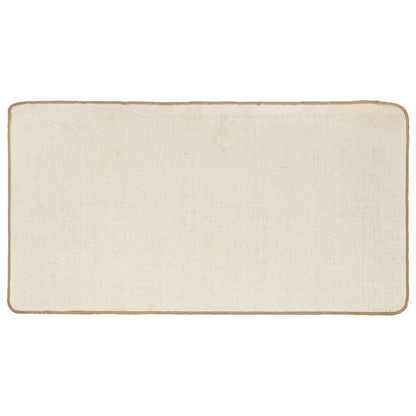 Area Rugs Light Brown 80 x 150 cm Jute
