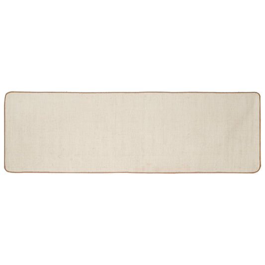 Area Rug Light Brown 80 x 200 cm Jute