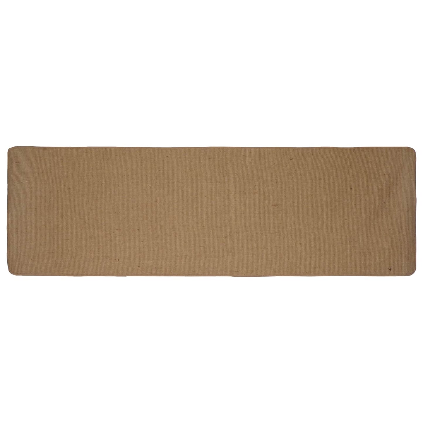 Area Rugs Light Brown 80 x 250 cm Jute