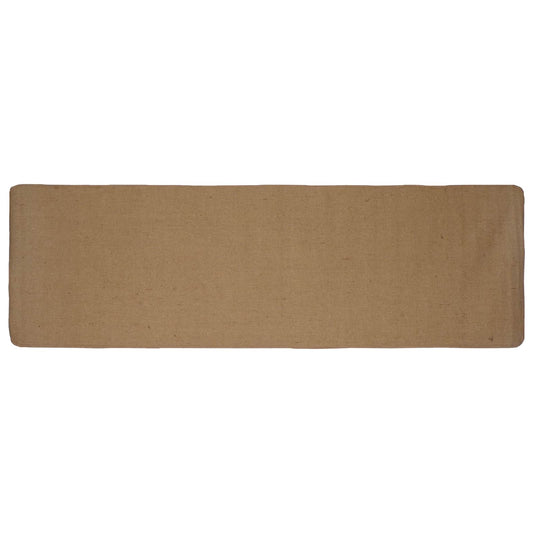 Area Rug Light Brown 80 x 300 cm Jute