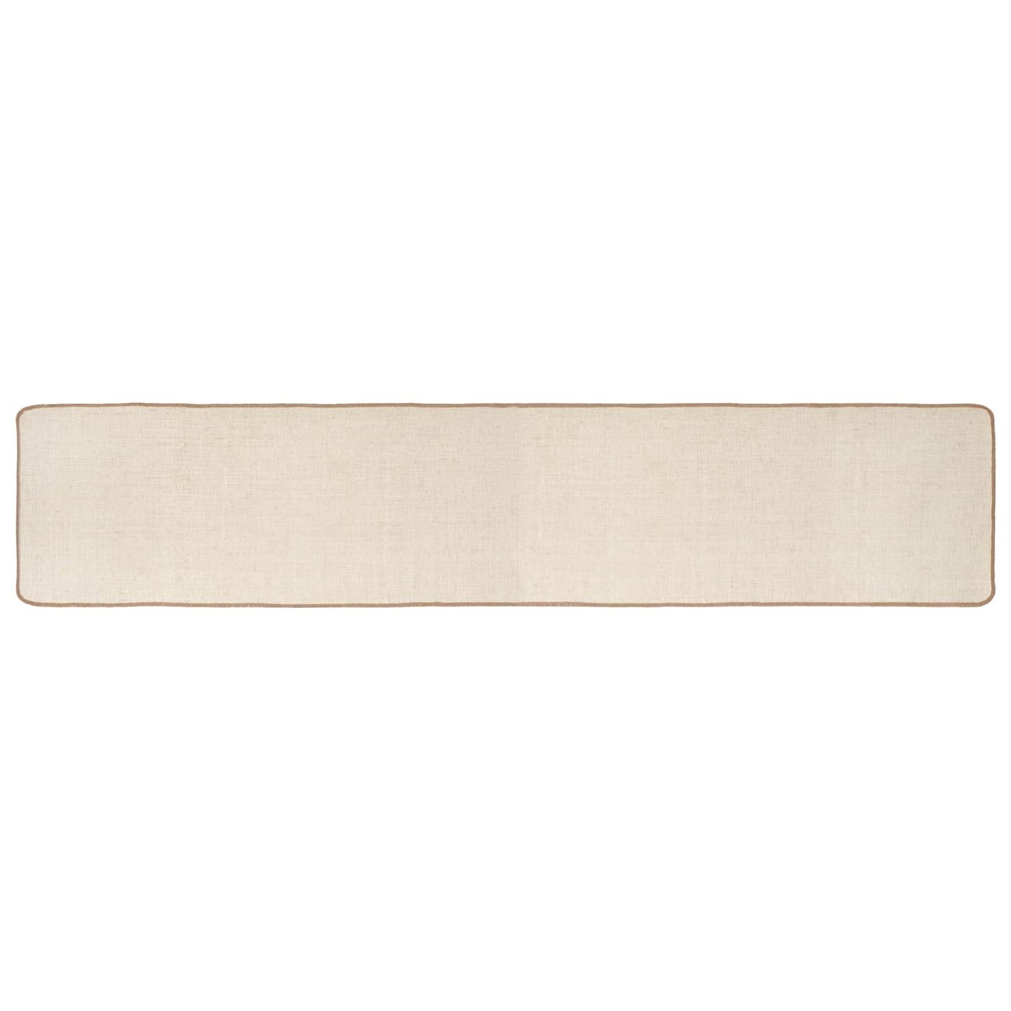 Area Rugs Light Brown 80 x 400 cm Jute
