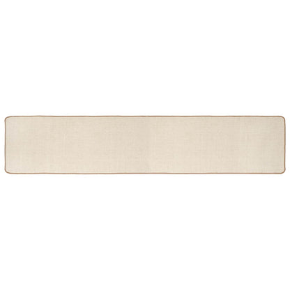 Area Rugs Light Brown 80 x 400 cm Jute