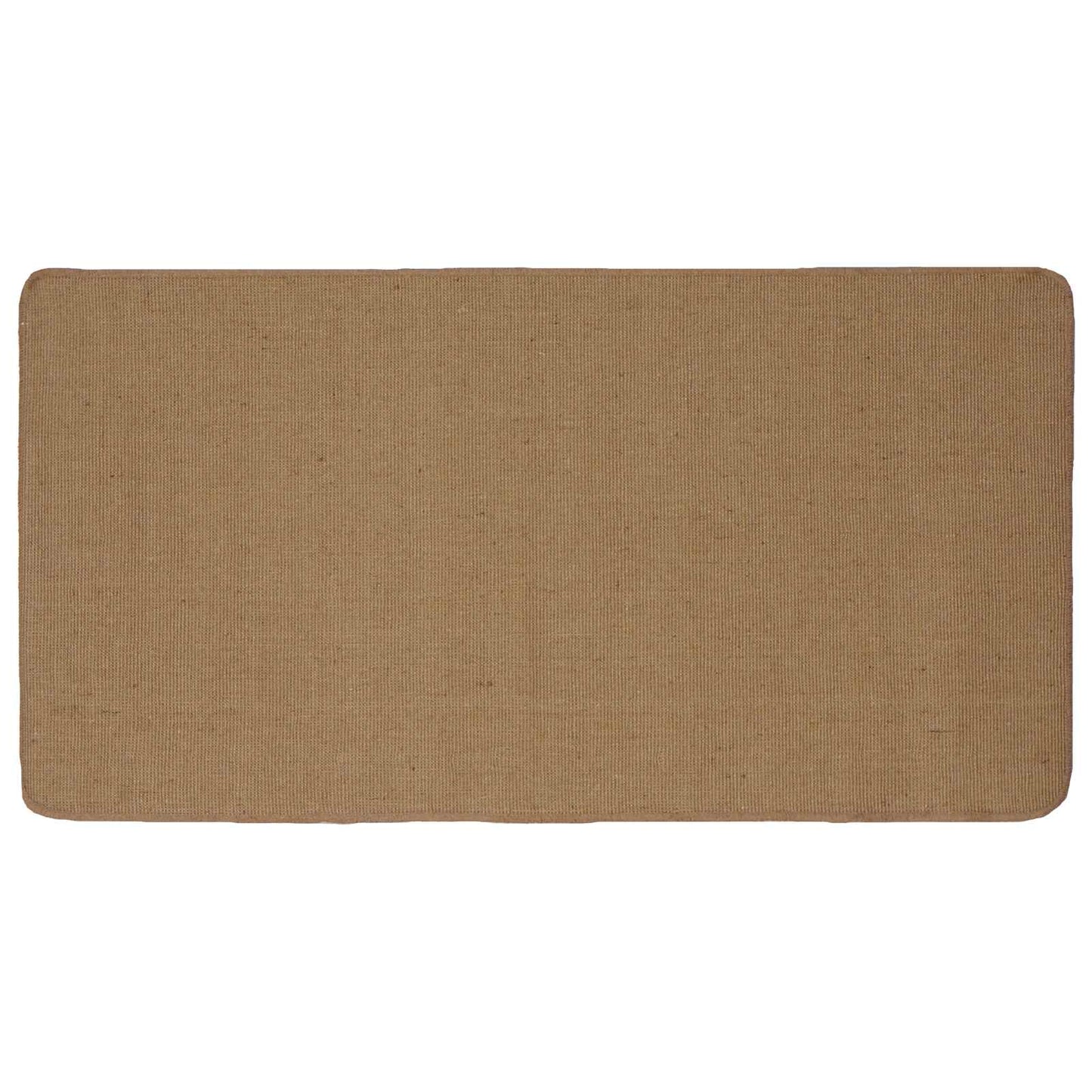 Area Rugs Light Brown 100 x 200 cm Jute