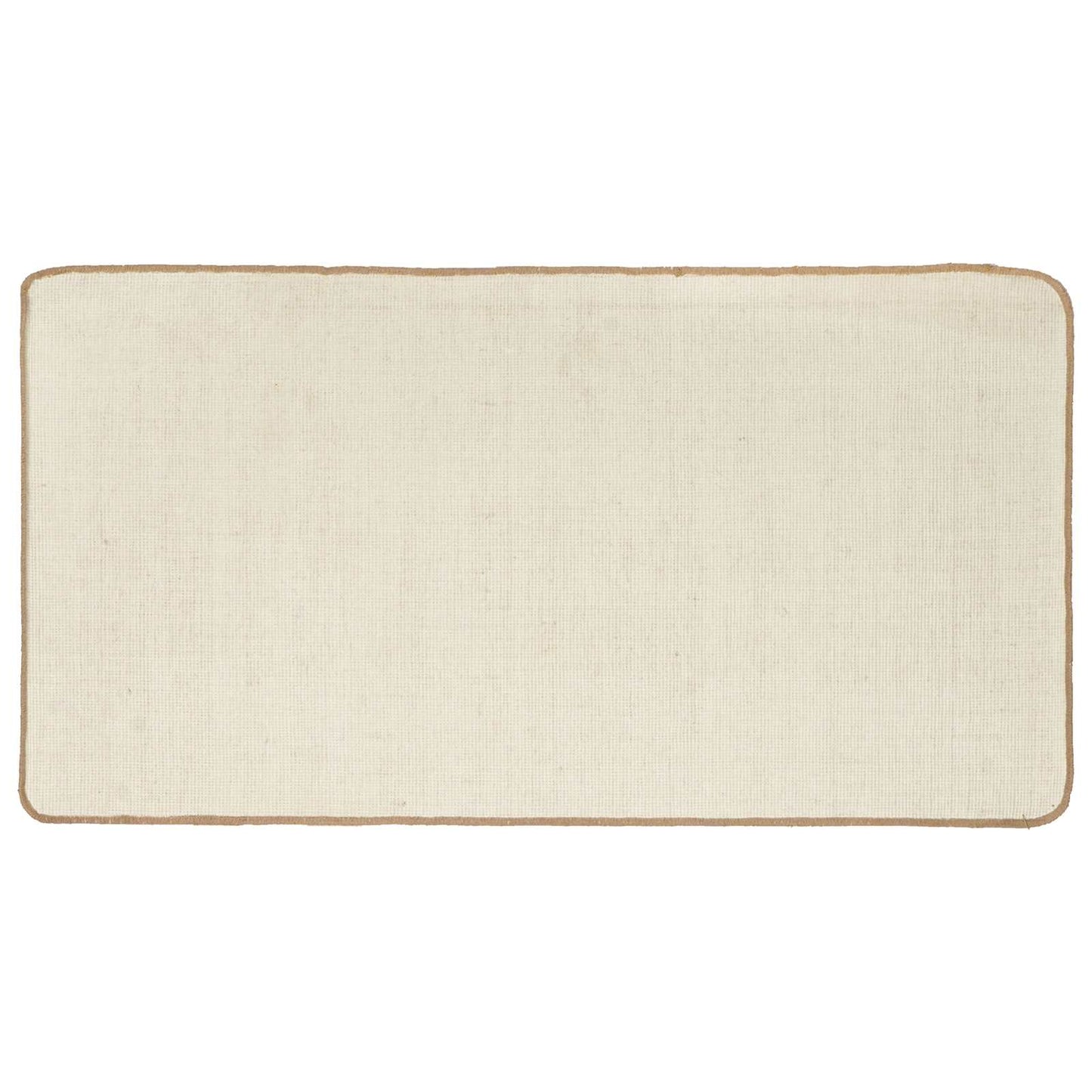 Area Rugs Light Brown 100 x 200 cm Jute