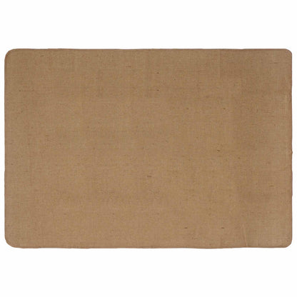 Area Rugs Light Brown 120 x 170 cm Jute