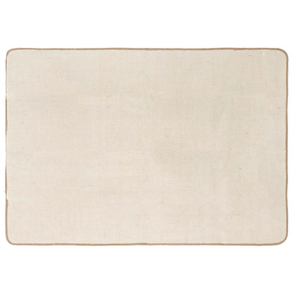Area Rugs Light Brown 120 x 170 cm Jute