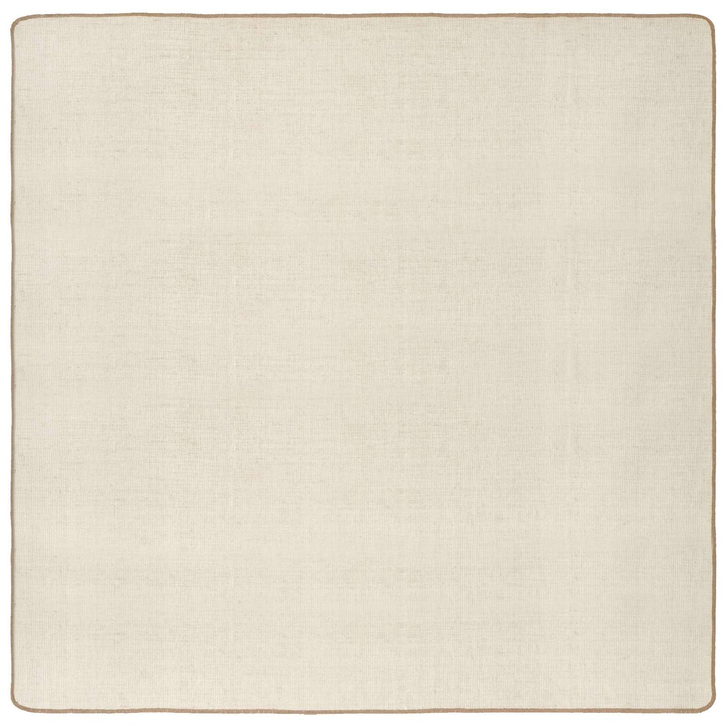 Area Rugs Light Brown 200 x 200 cm Jute