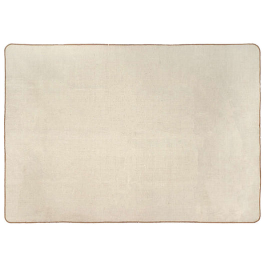 Area Rug Light Brown 200 x 290 cm Jute