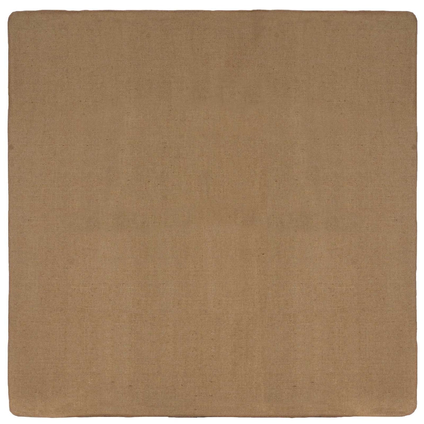 Area Rugs Light Brown 300 x 300 cm Jute