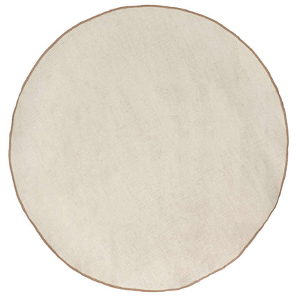 Area Rugs Natural Ø 120 cm Jute