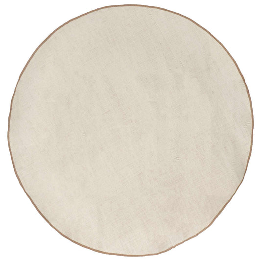 Area Rugs Natural Ø 120 cm Jute