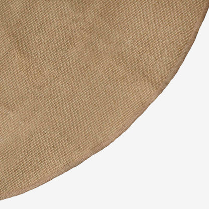 Area Rugs Natural Ø 150 cm Jute