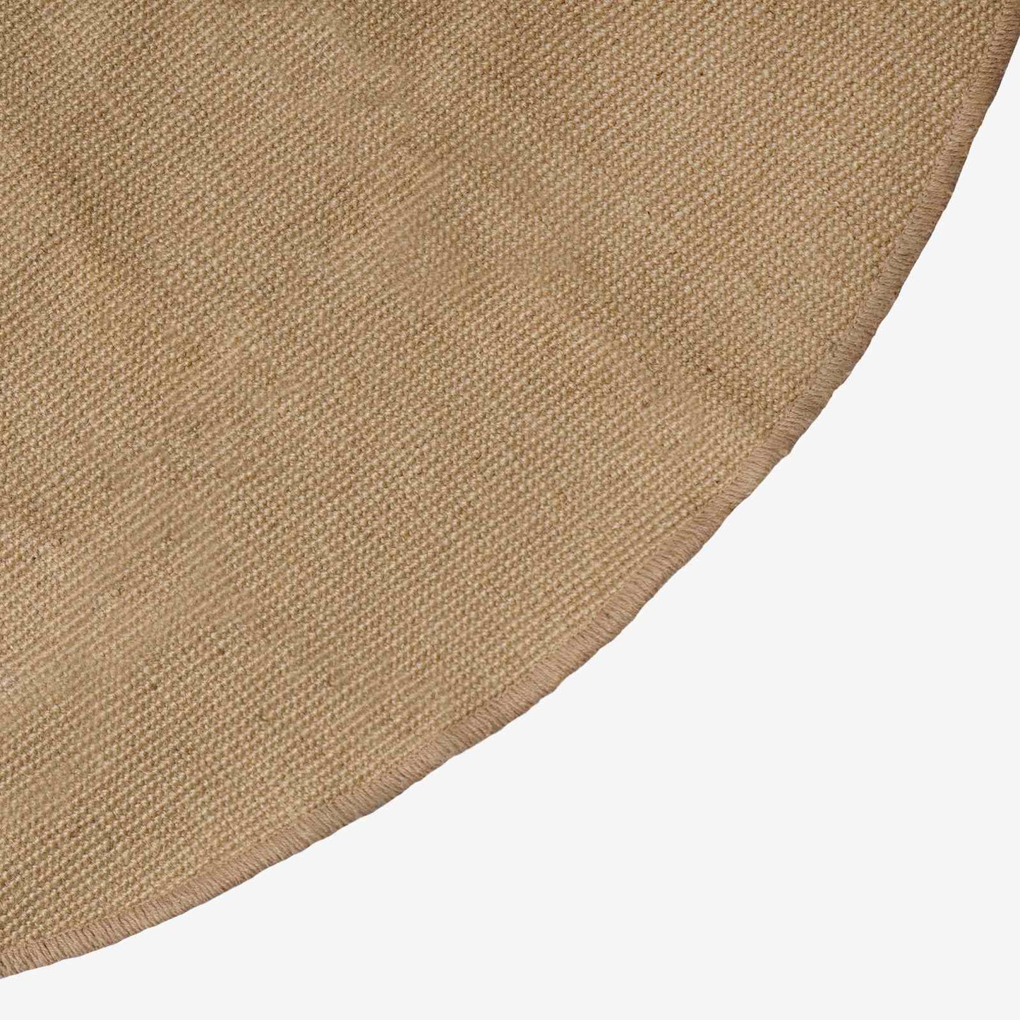 Area Rugs Natural Ø 180 cm Jute