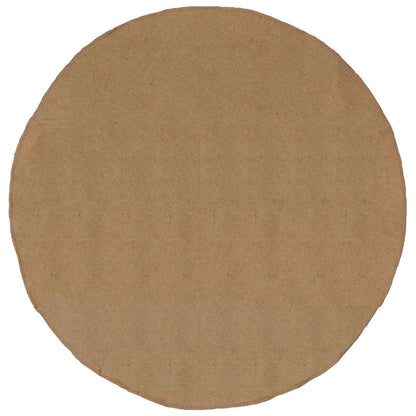 Area Rugs Natural Ø 180 cm Jute
