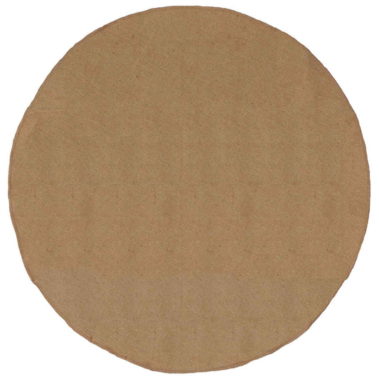 Area Rugs Natural Ø 180 cm Jute