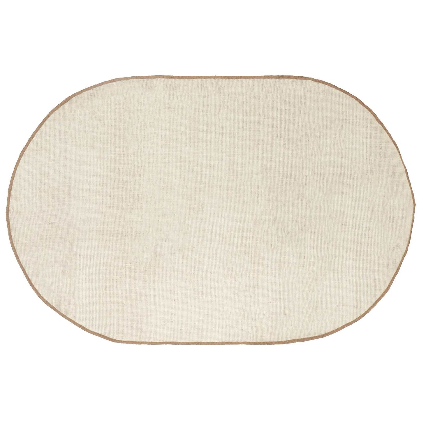 Area Rugs Natural 100 x 152 cm Jute