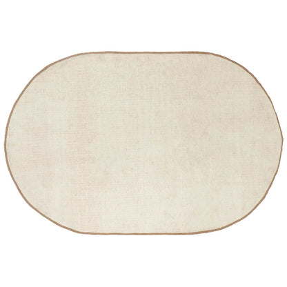 Area Rugs Natural 100 x 152 cm Jute