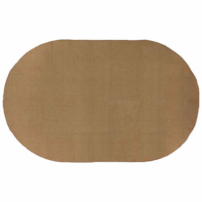 Area Rugs Natural 205 x 305 cm Jute