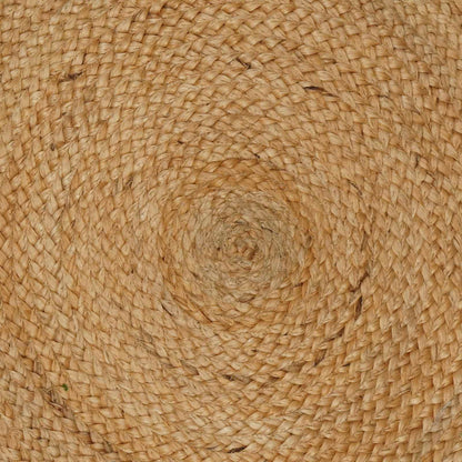 Area Rugs Natural Ø 120 cm Jute