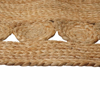 Area Rugs Natural 122 x 183 cm Jute