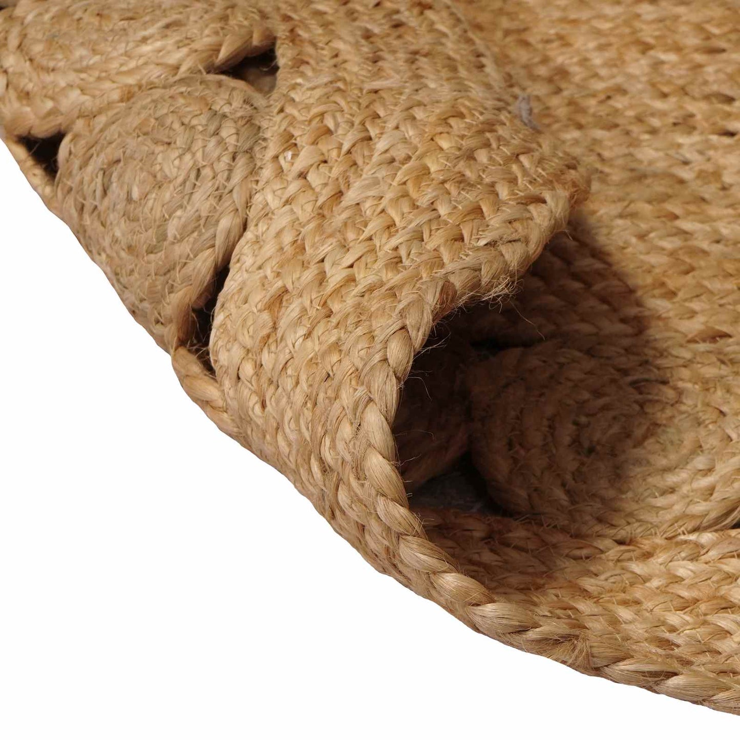 Area Rugs Natural 205 x 305 cm Jute