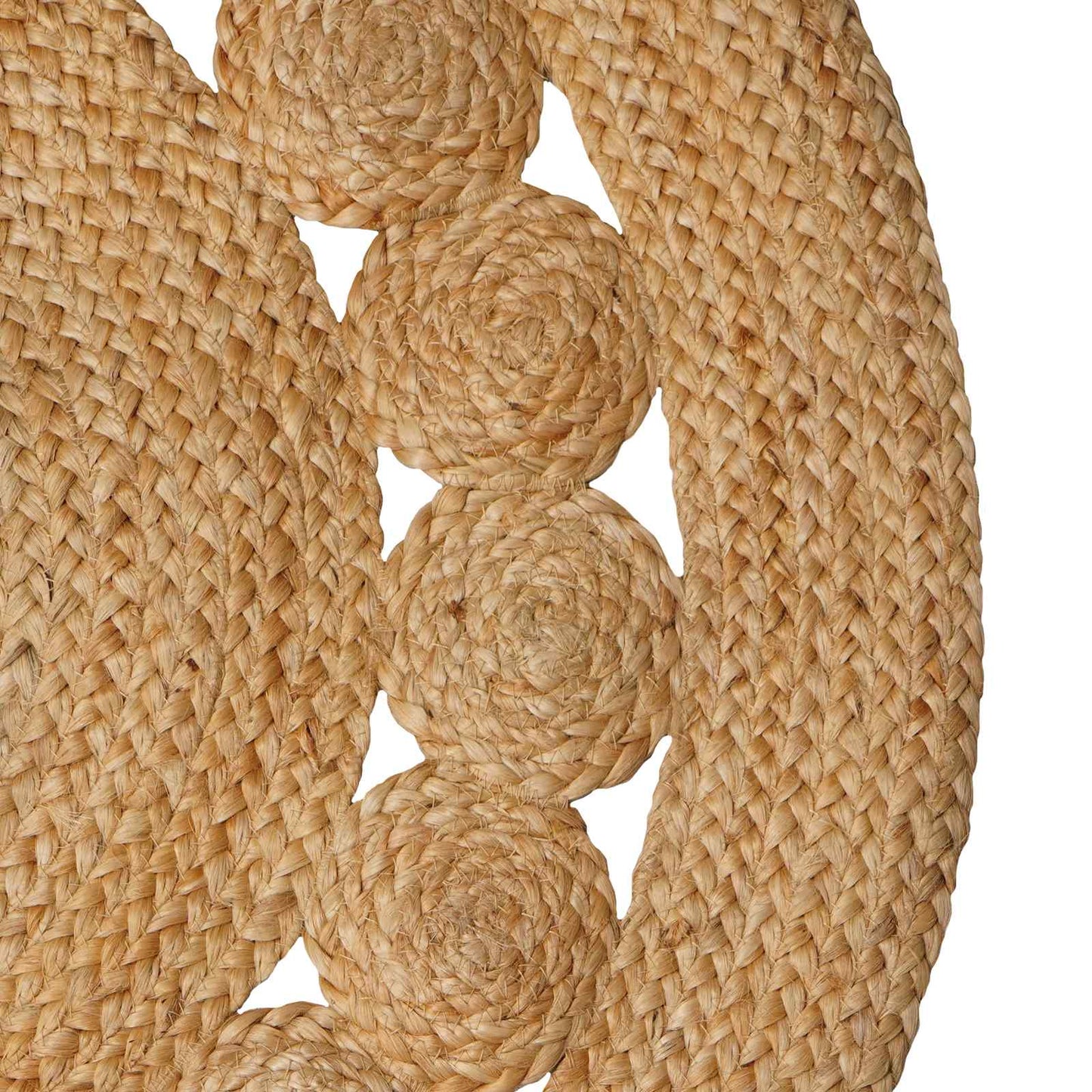 Area Rugs Natural 205 x 305 cm Jute