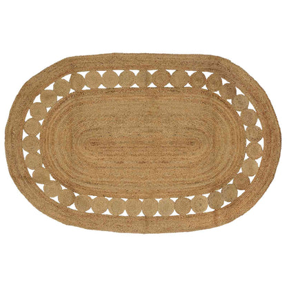 Area Rugs Natural 205 x 305 cm Jute