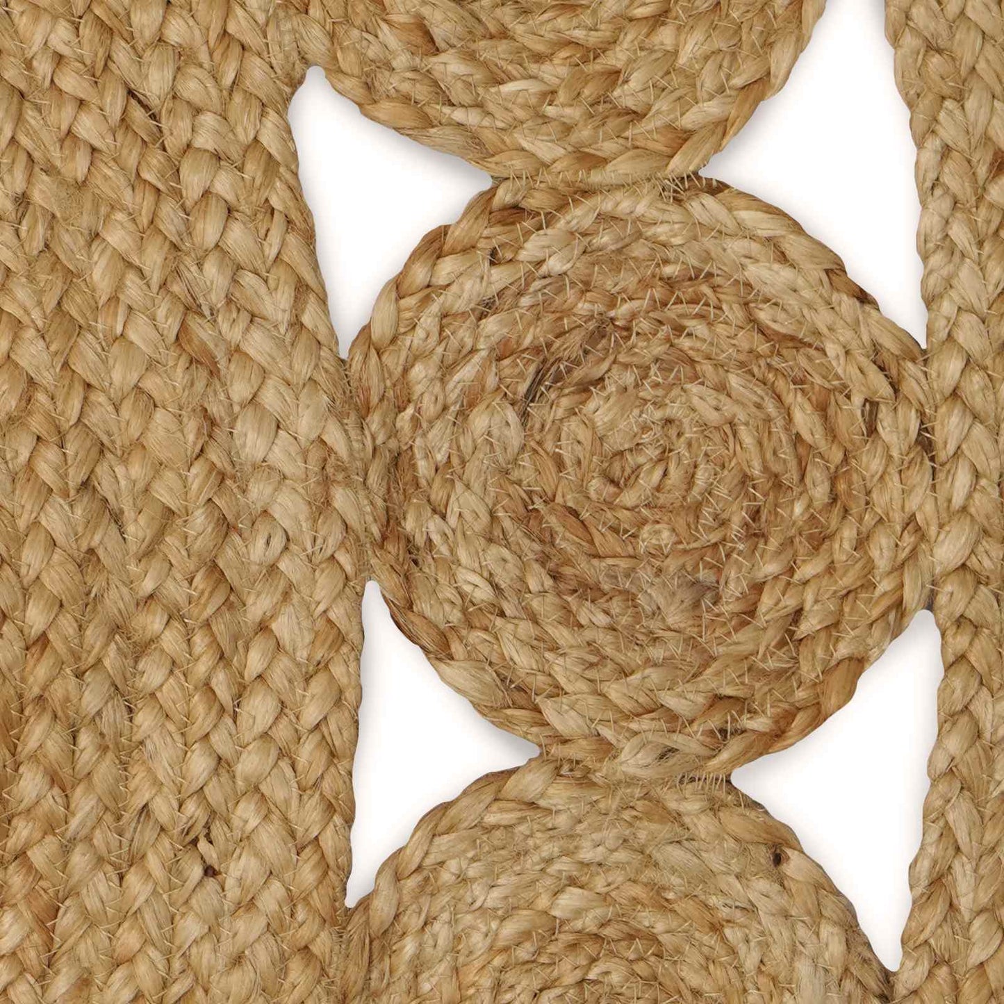 Area Rugs Natural 122 x 183 cm Jute
