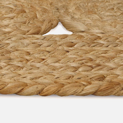 Area Rugs Natural 152 x 245 cm Jute