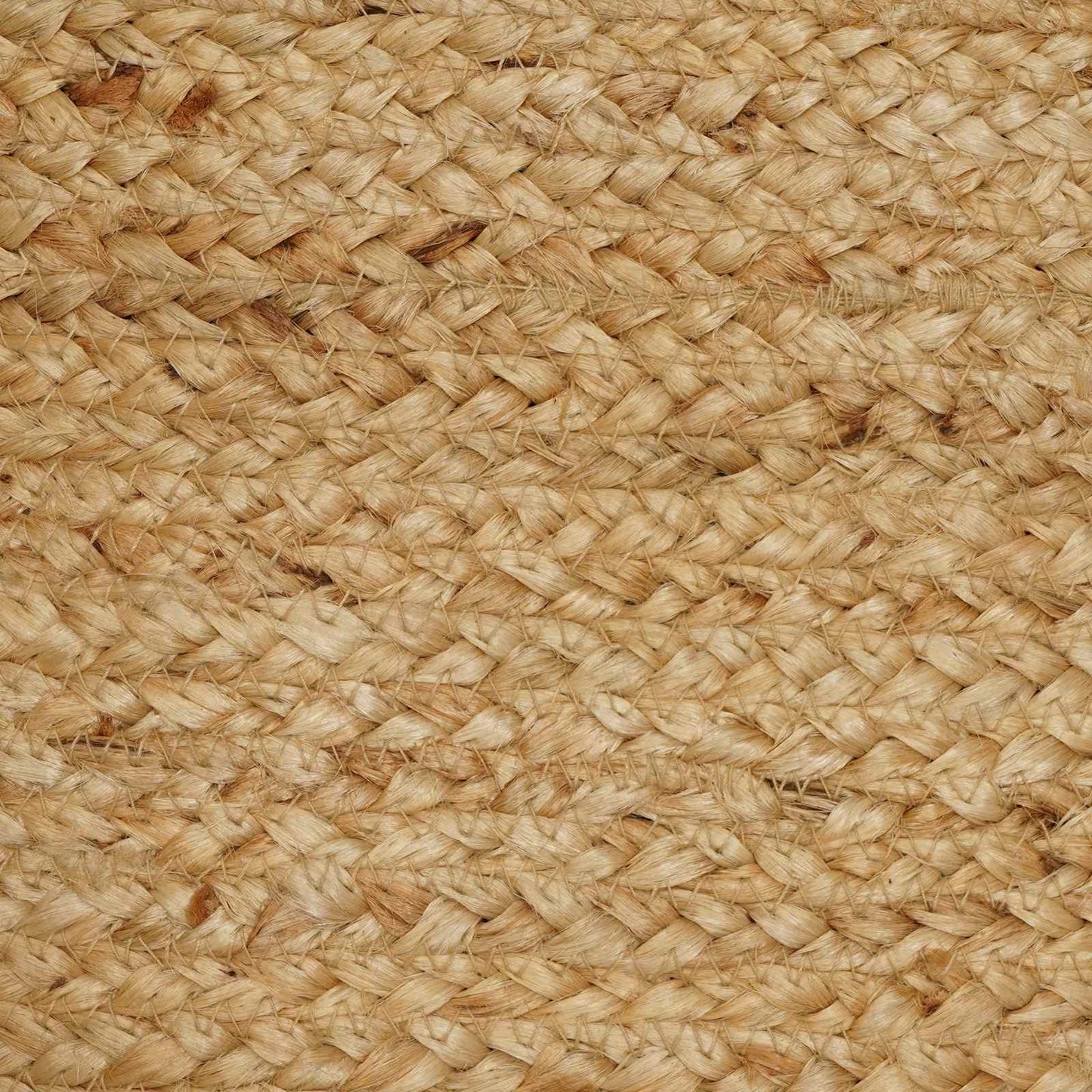Area Rugs Natural 100 x 152 cm Jute
