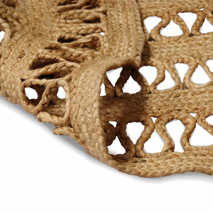 Area Rugs Natural 205 x 305 cm Jute