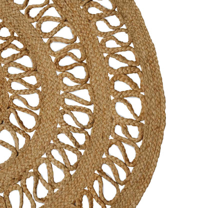 Area Rugs Natural 205 x 305 cm Jute