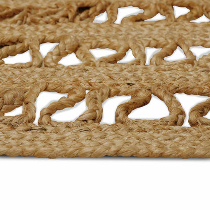 Area Rugs Natural 205 x 305 cm Jute
