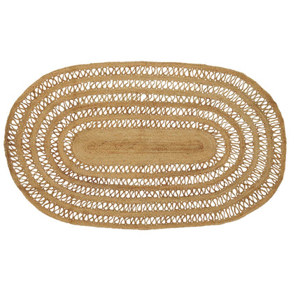 Area Rugs Natural 205 x 305 cm Jute