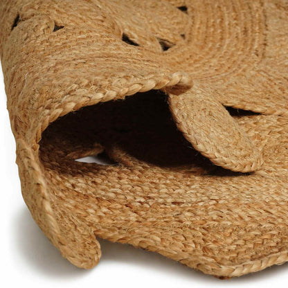 Area Rugs Natural Ø 210 cm Jute
