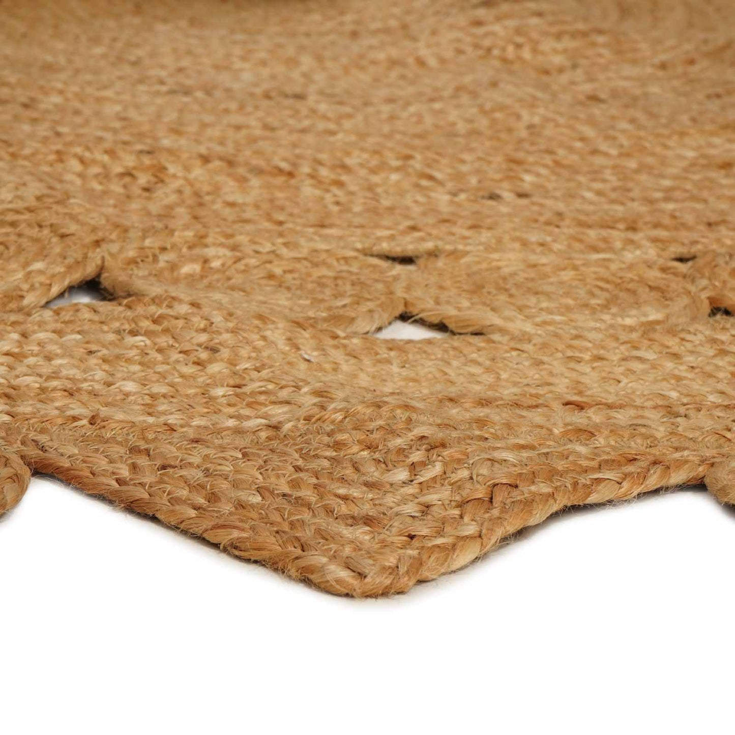 Area Rugs Natural Ø 210 cm Jute