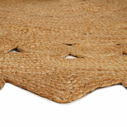 Area Rugs Natural Ø 210 cm Jute
